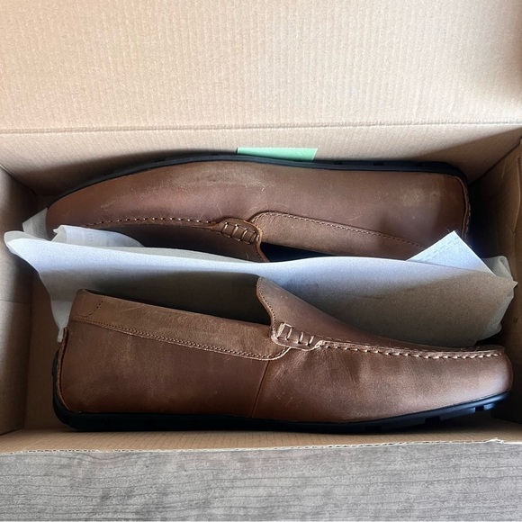 Florsheim Shoe Company Motor Venetian Men\'s Brown Shoe Size 8.5 #B1361